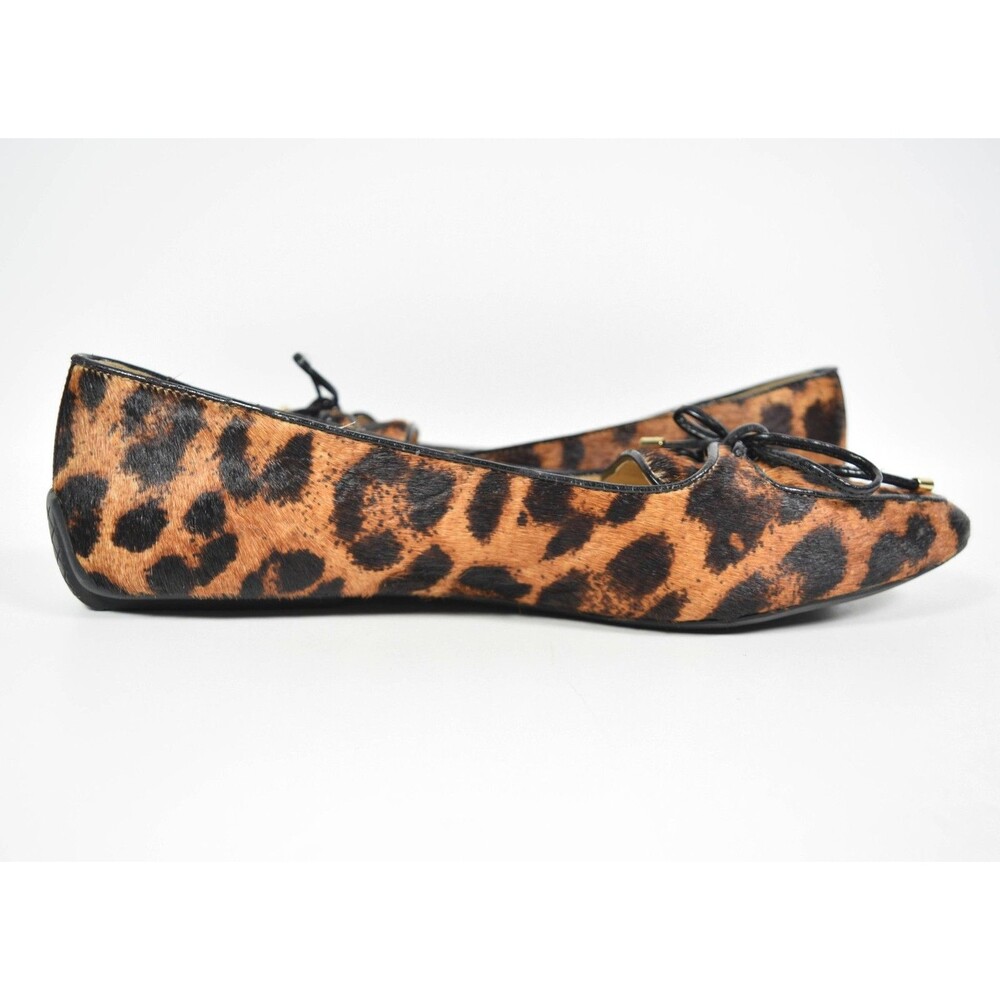 Talbots Francesca Loafers Haircalf Animal Print Loafers Flats Size 7.5 M - Picture 6 of 8